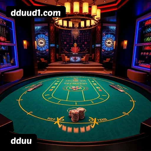 Jogos de Mesa Premium dduu - Blackjack, Roleta, Baccarat